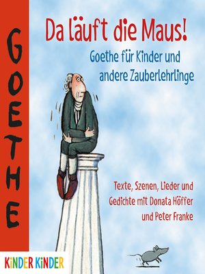 cover image of Da läuft die Maus